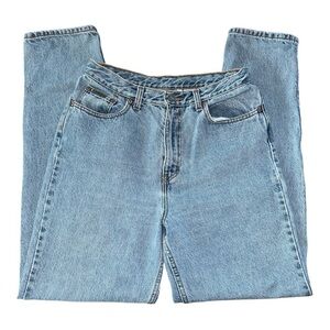 Vintage Calvin Klein women’s Classic light wash Blue Denim Jeans size 12